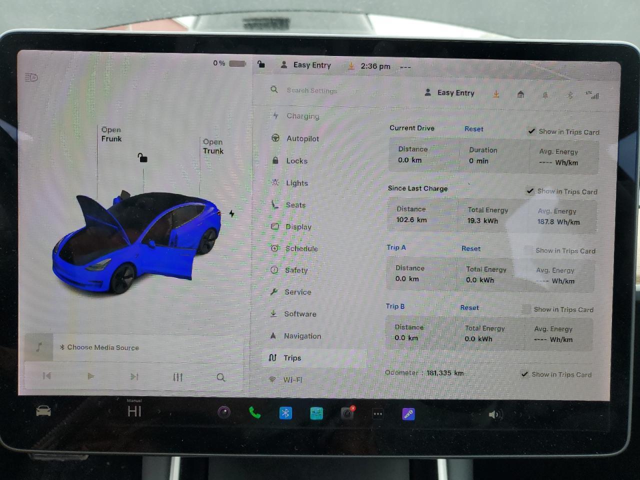 2019 TESLA MODEL 3