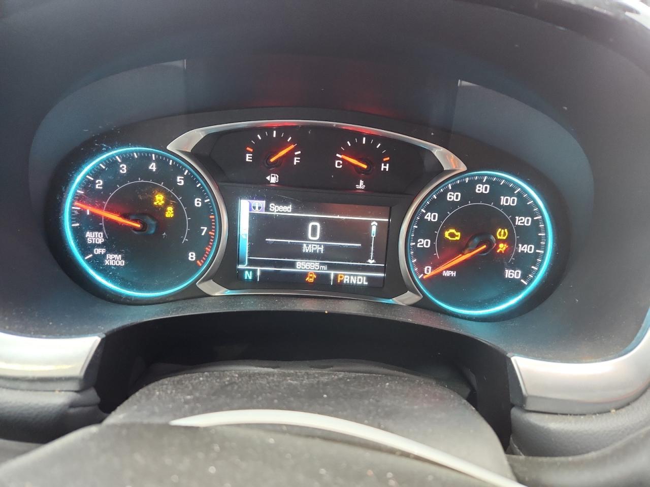 2018 CHEVROLET TRAVERSE