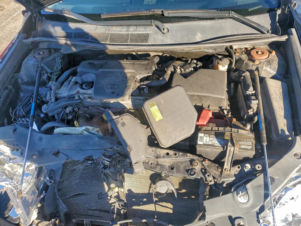 2013 TOYOTA CAMRY