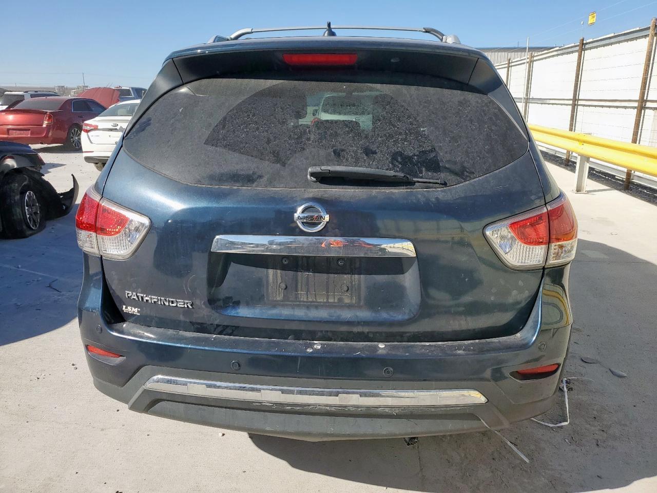 2014 NISSAN PATHFINDER