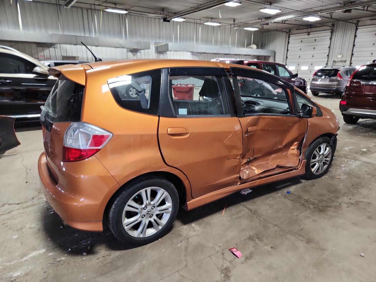2011 HONDA FIT