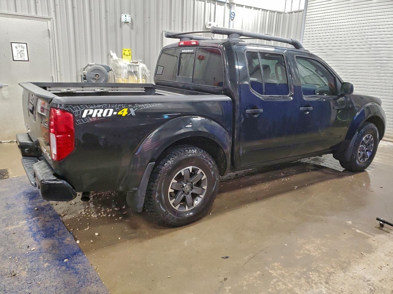 2018 NISSAN Frontier