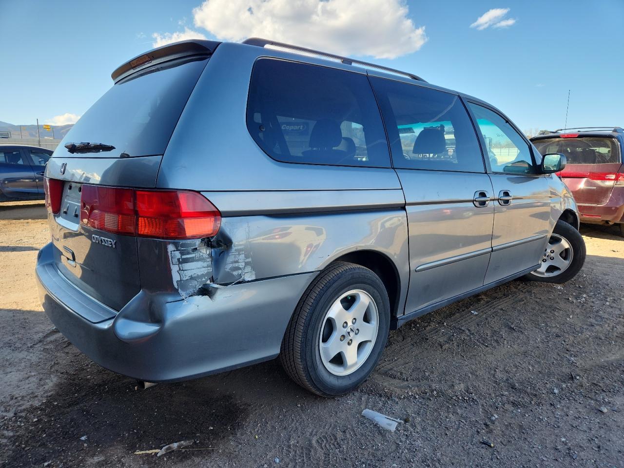 2001 HONDA ODYSSEY