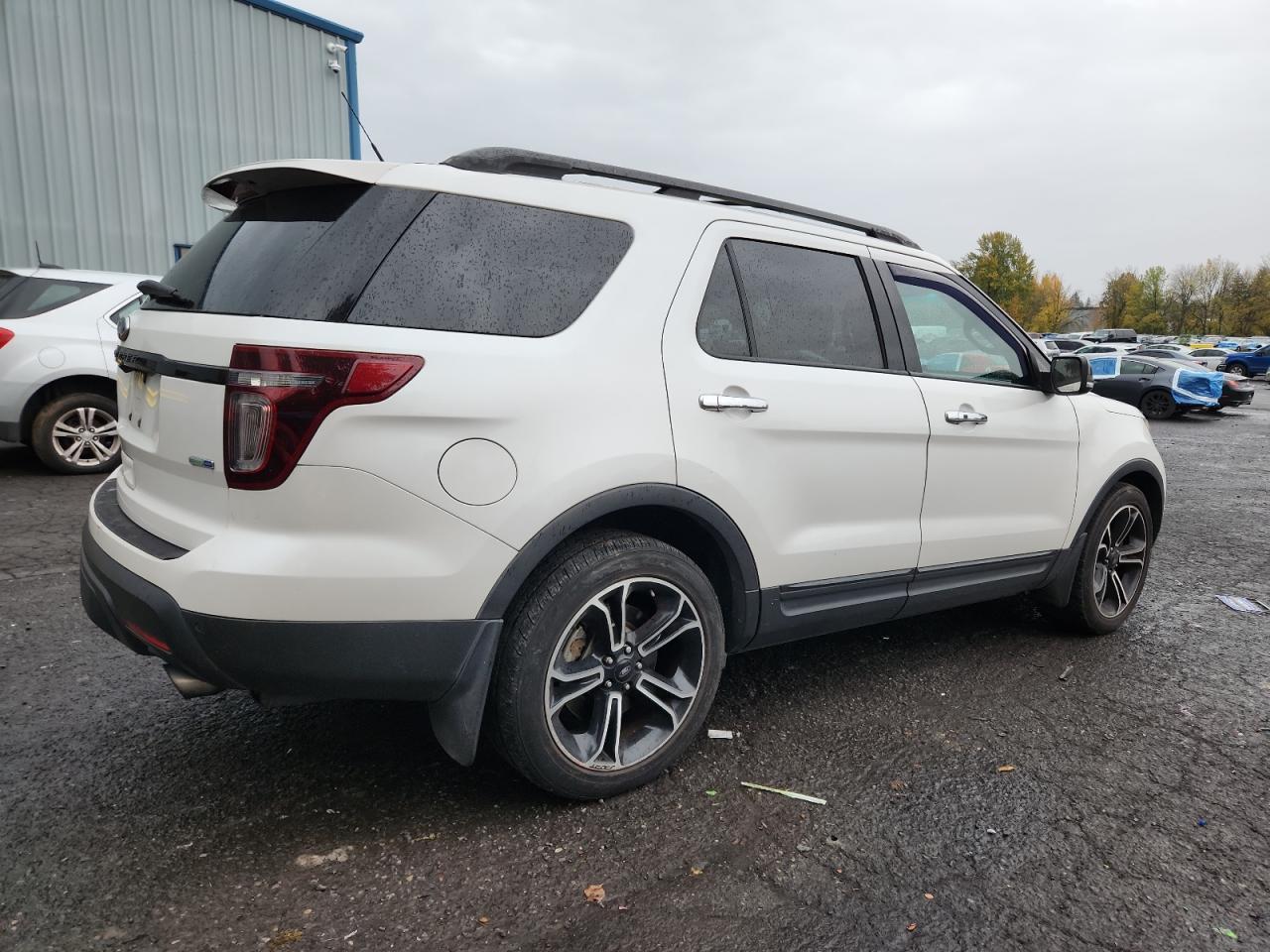 2014 FORD Explorer Sport Trac