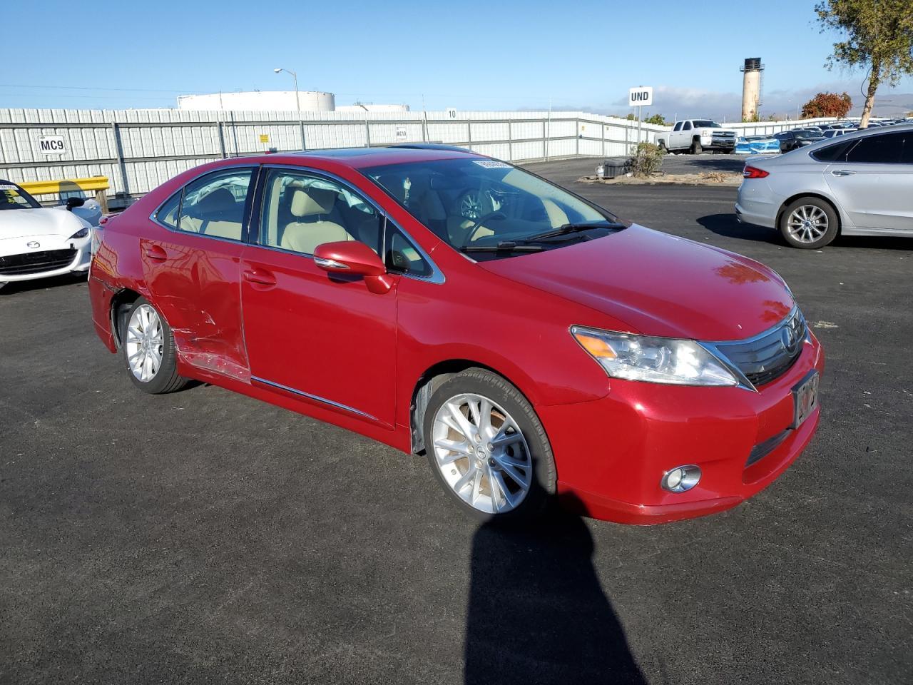 2010 LEXUS HS 250h