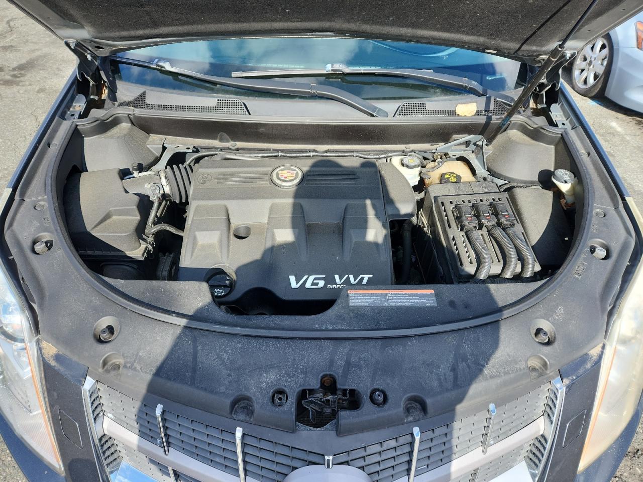2012 CADILLAC SRX