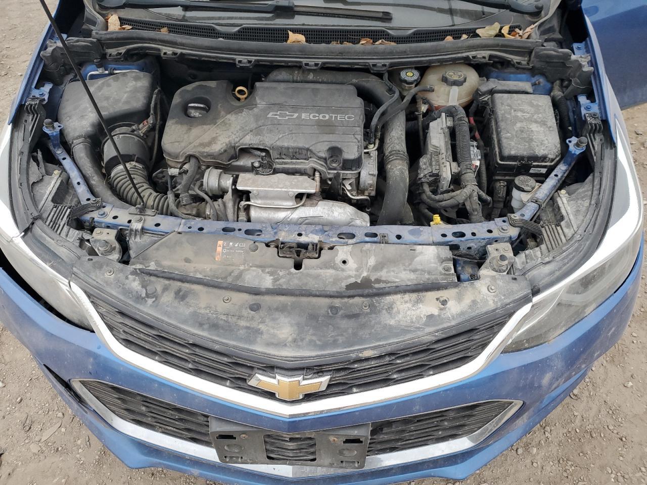 2017 CHEVROLET CRUZE