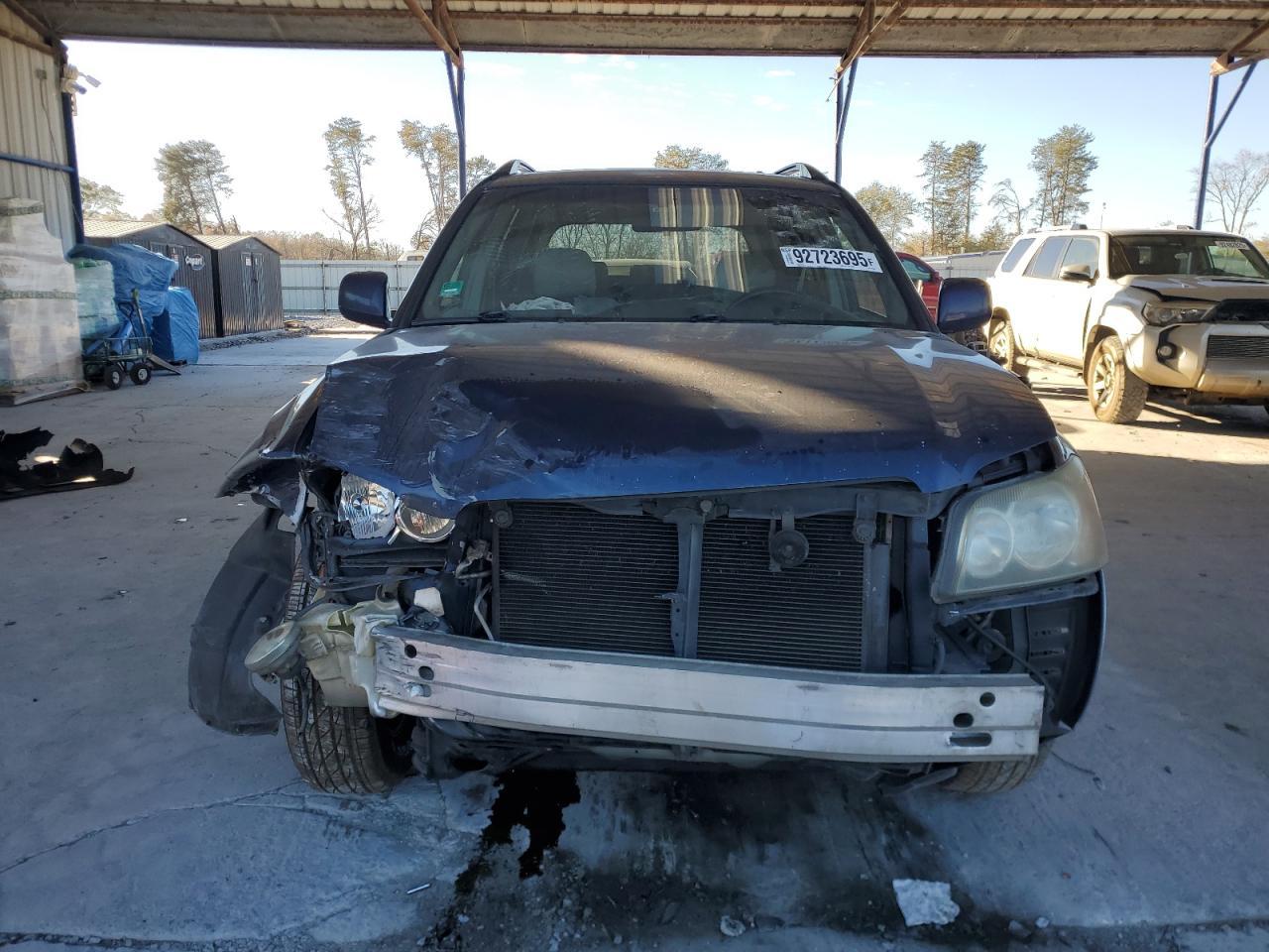 2001 TOYOTA HIGHLANDER