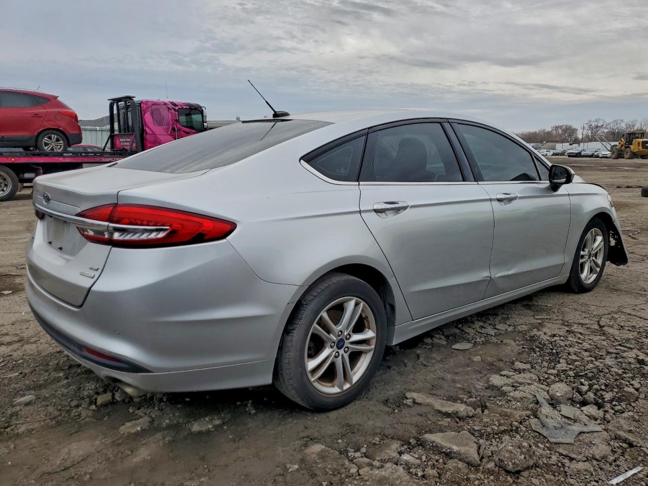 2018 FORD FUSION