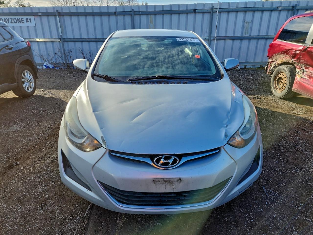 2016 HYUNDAI ELANTRA