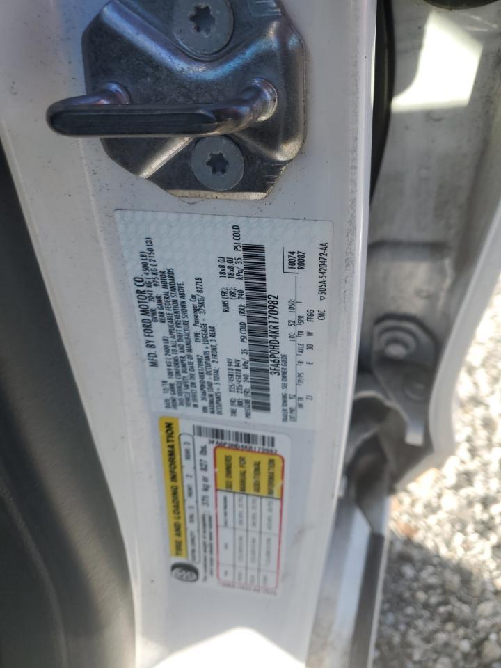 2019 FORD FUSION