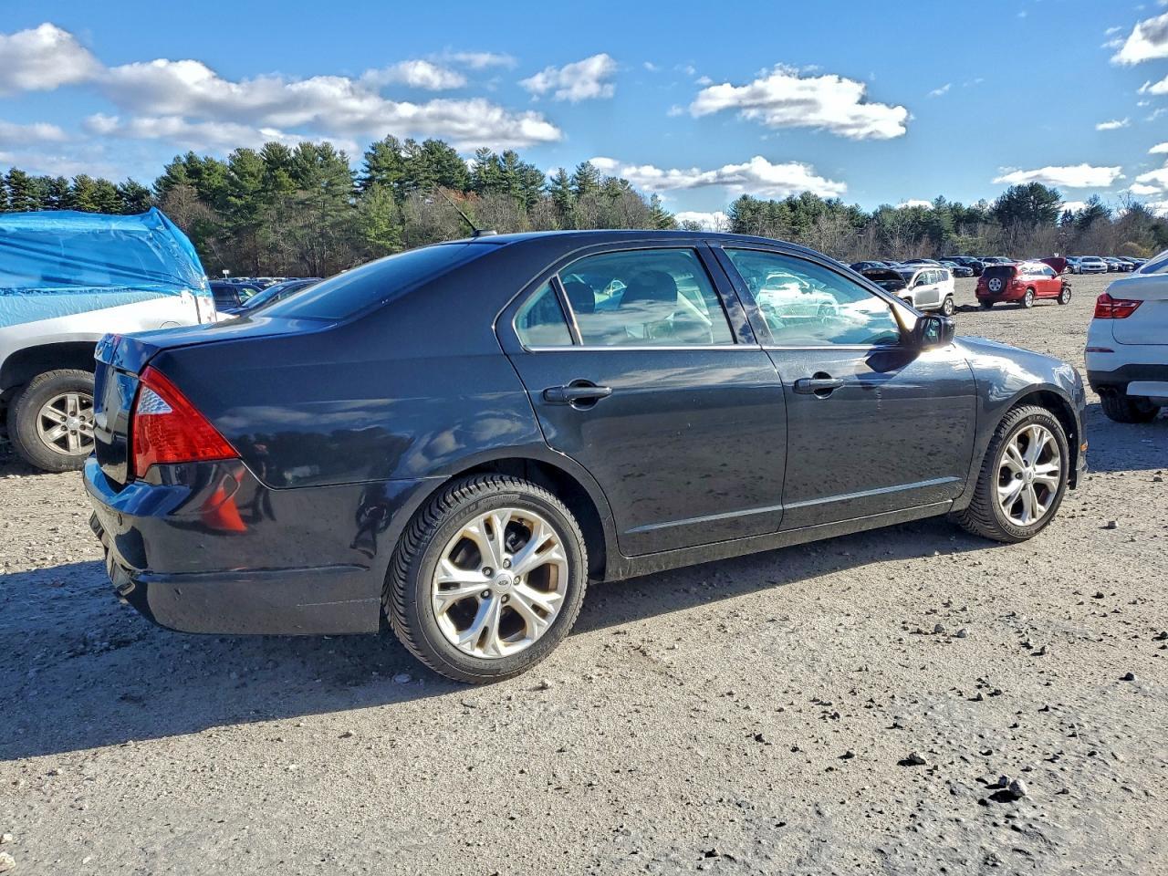 2012 FORD FUSION