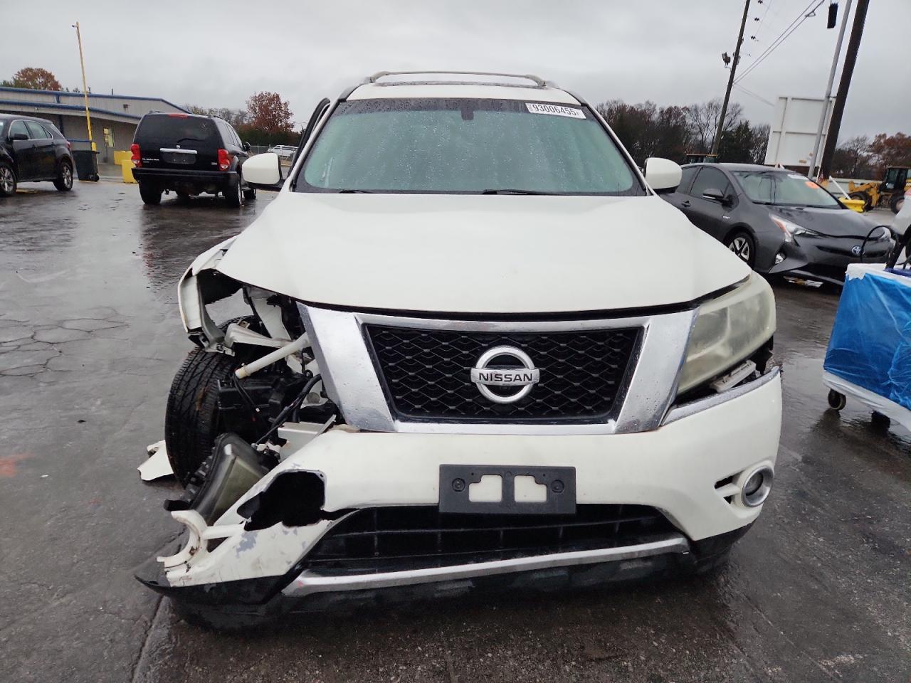 2014 NISSAN PATHFINDER