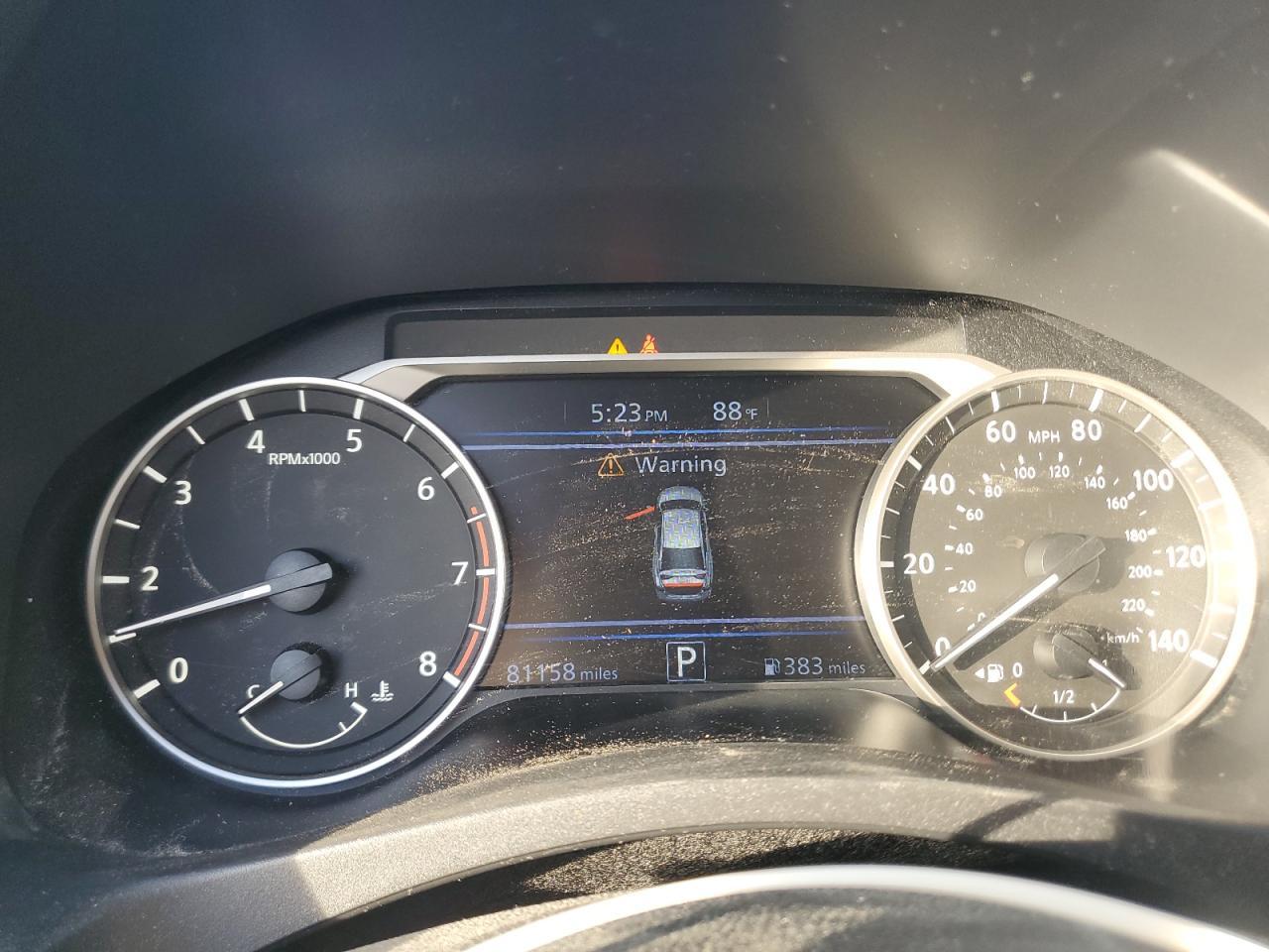 2019 NISSAN ALTIMA