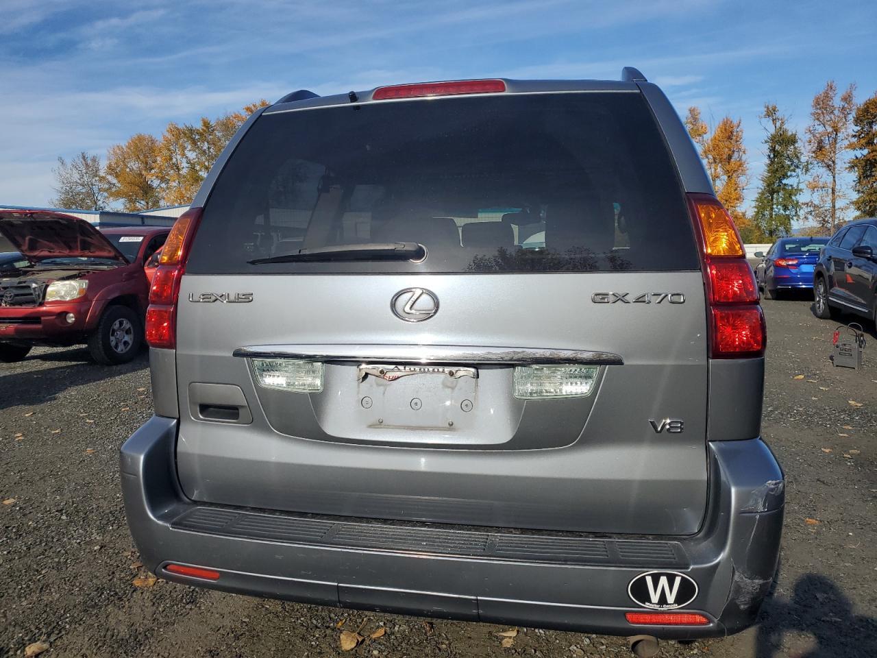 2003 LEXUS Gx 470