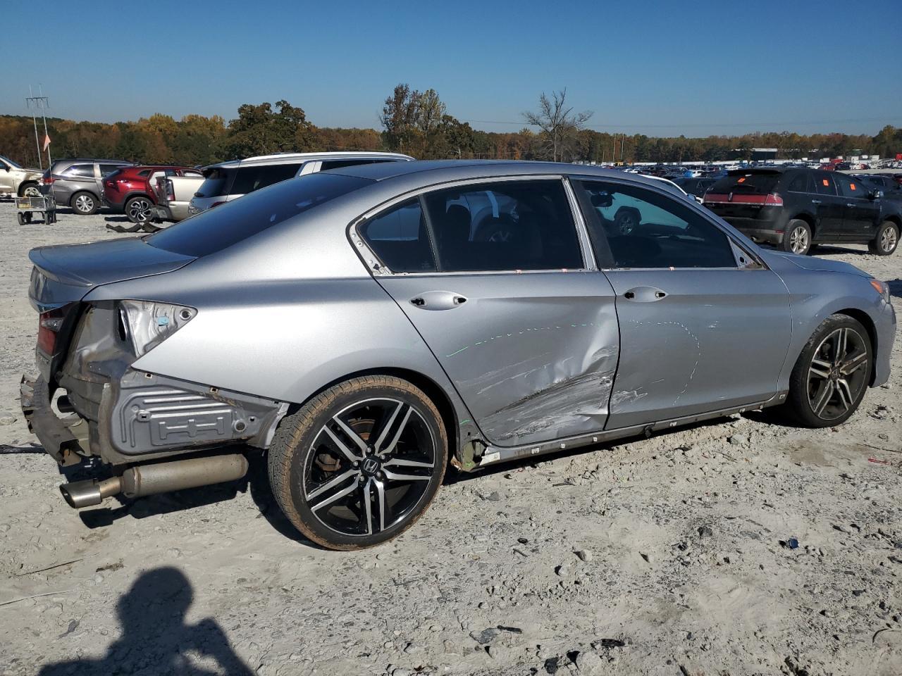 2016 HONDA ACCORD