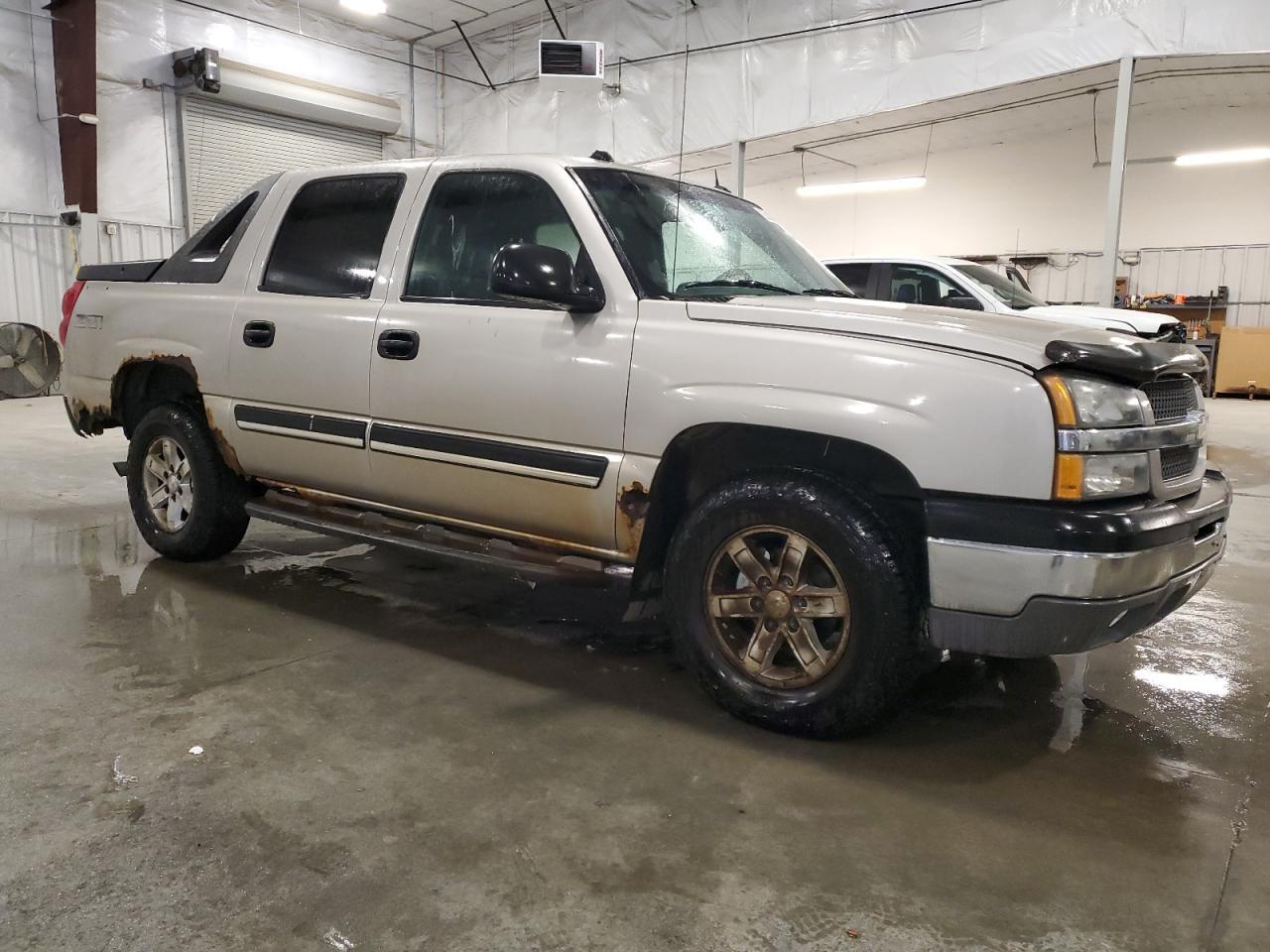 2004 CHEVROLET Avalanche