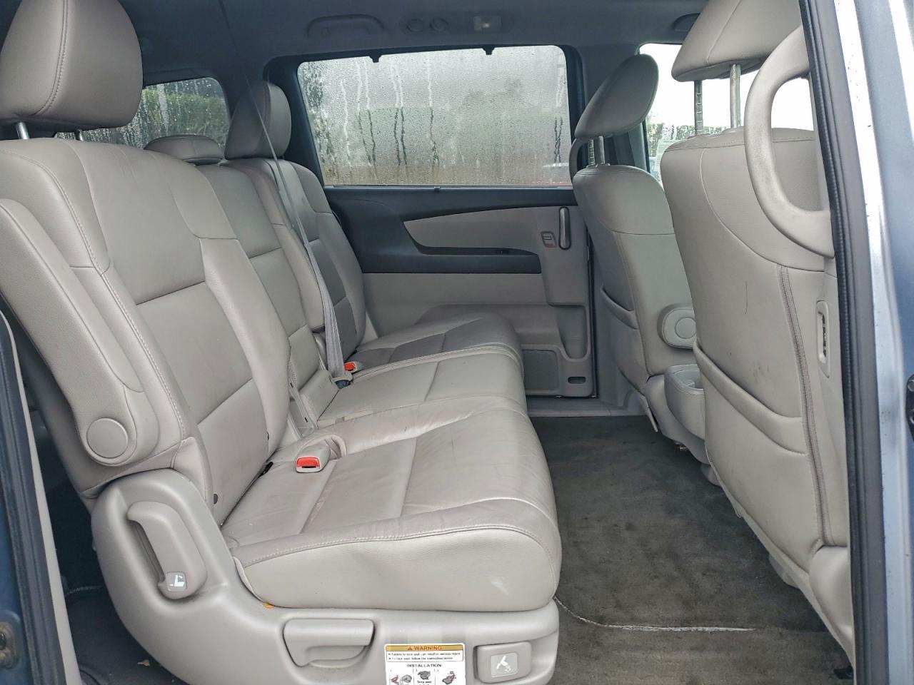 2012 HONDA ODYSSEY