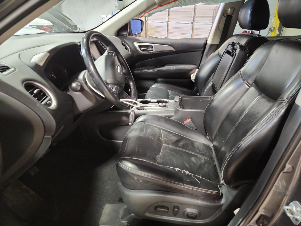 2018 NISSAN PATHFINDER