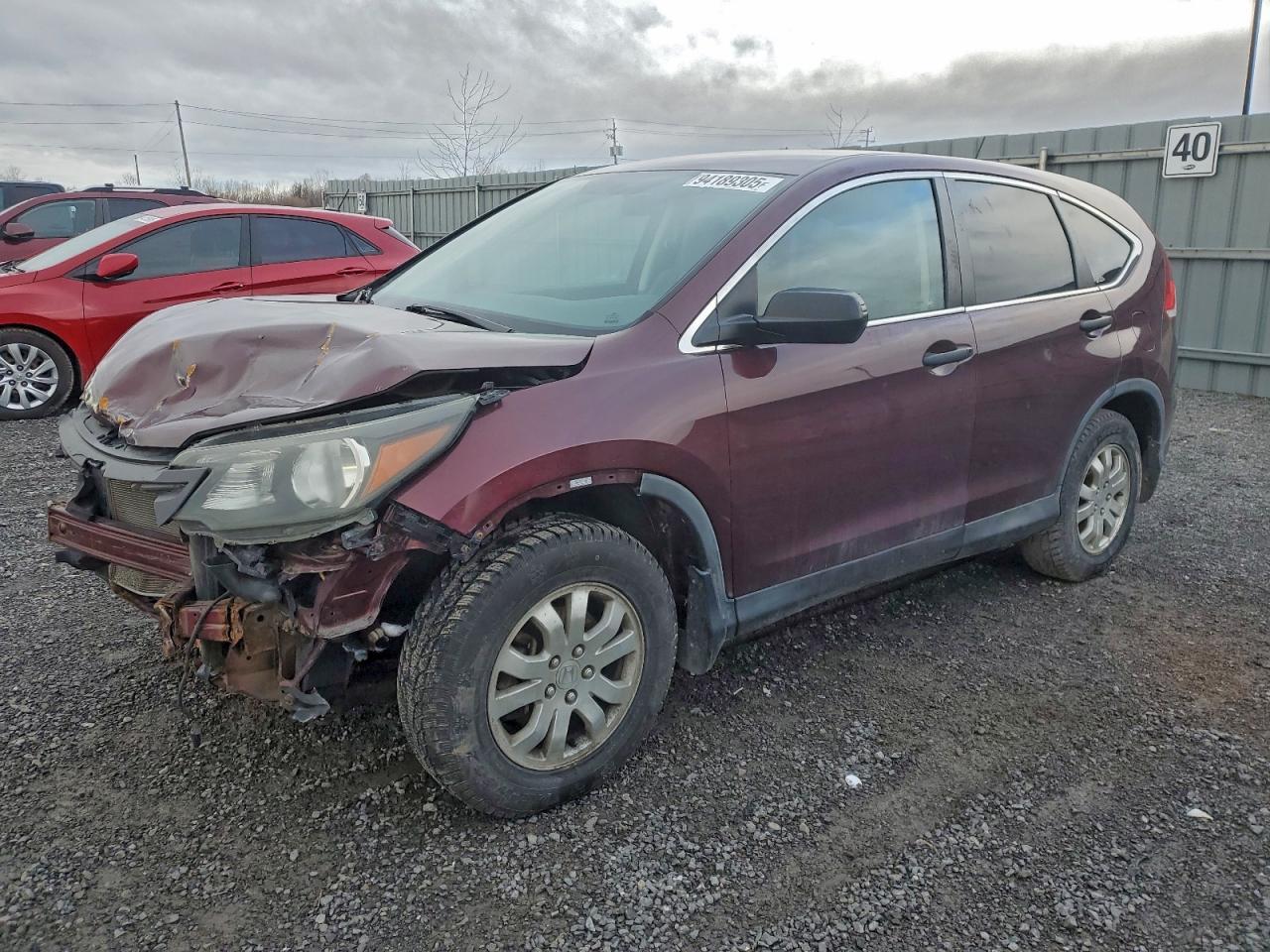2012 HONDA CR-V