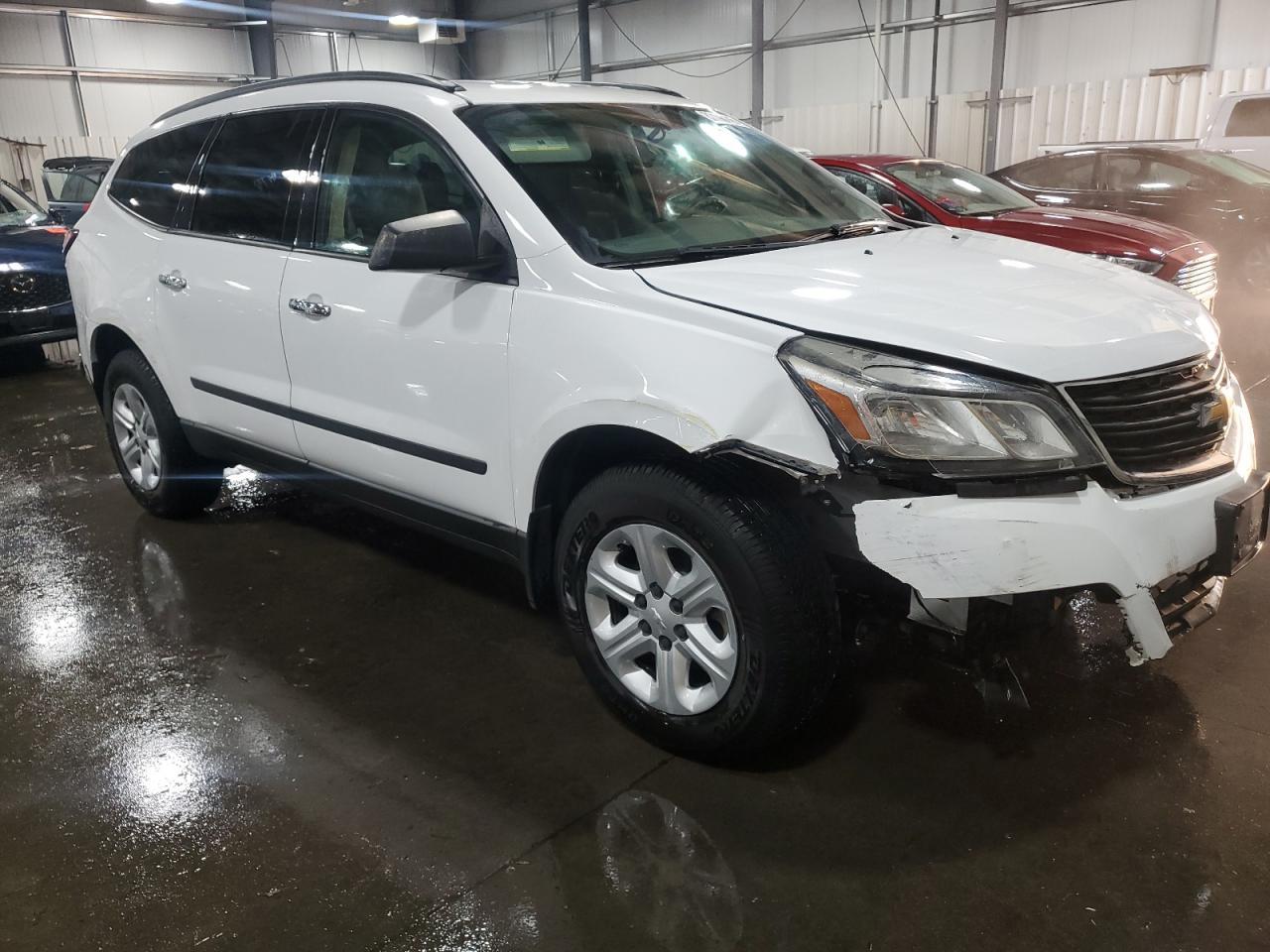 2017 CHEVROLET TRAVERSE