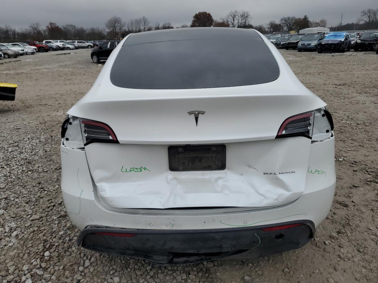 2021 TESLA MODEL Y