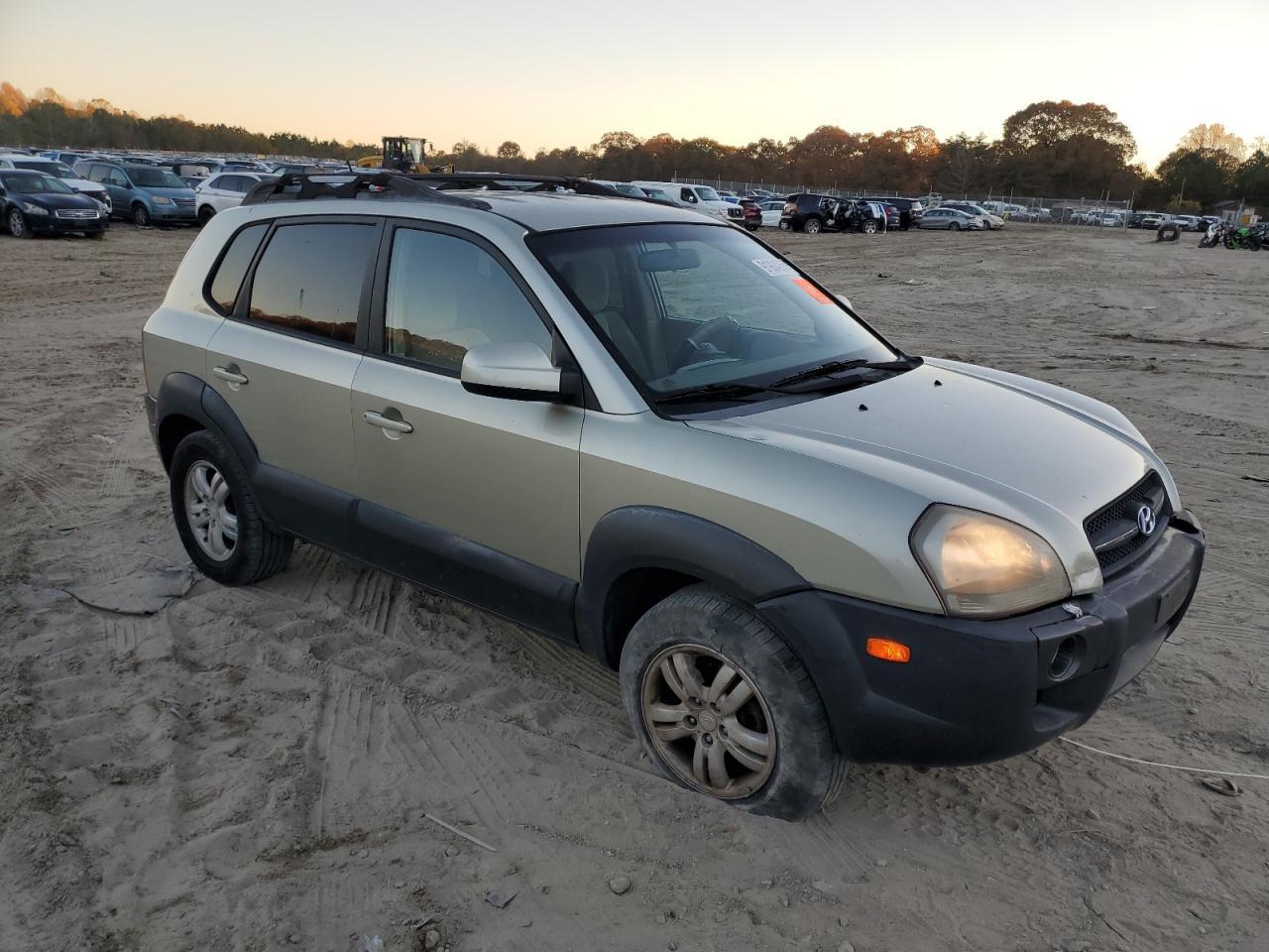 2007 HYUNDAI TUCSON