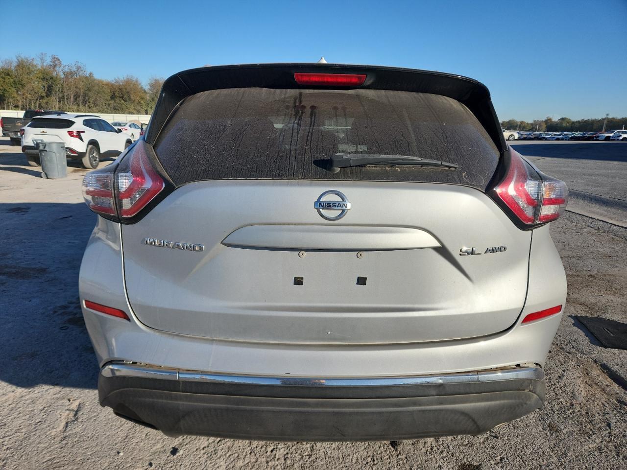 2015 NISSAN MURANO