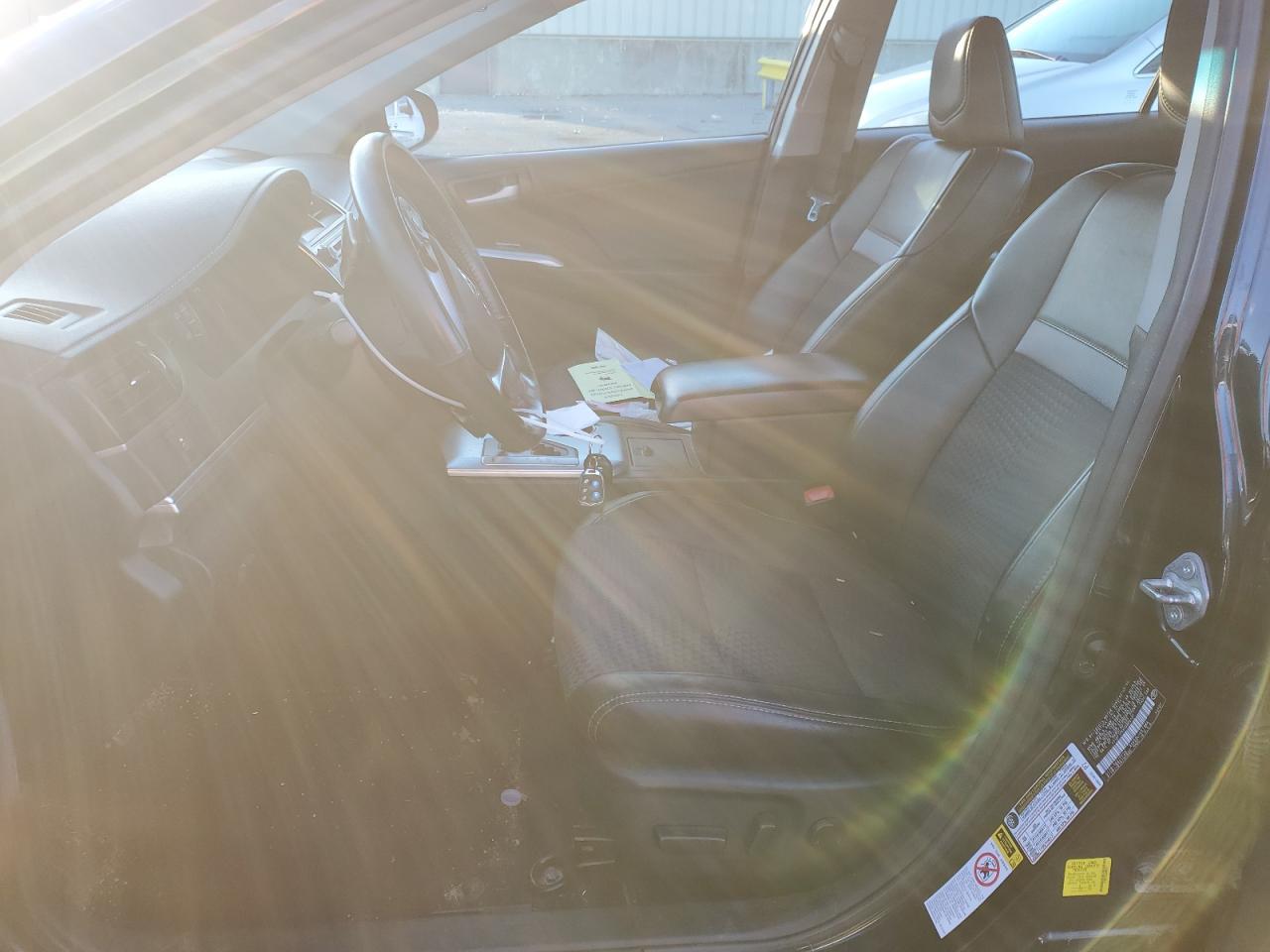 2014 TOYOTA CAMRY
