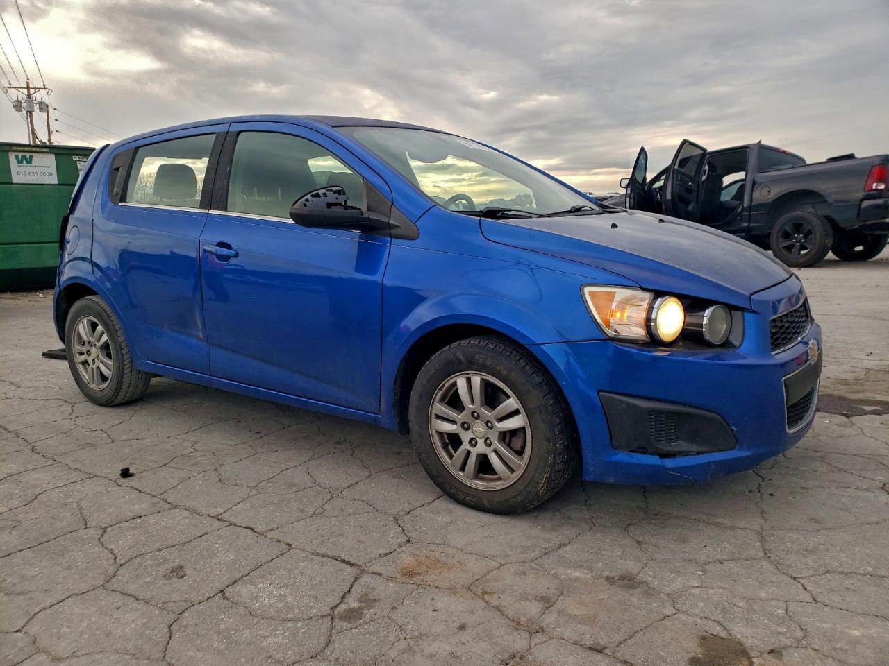 2016 CHEVROLET SONIC