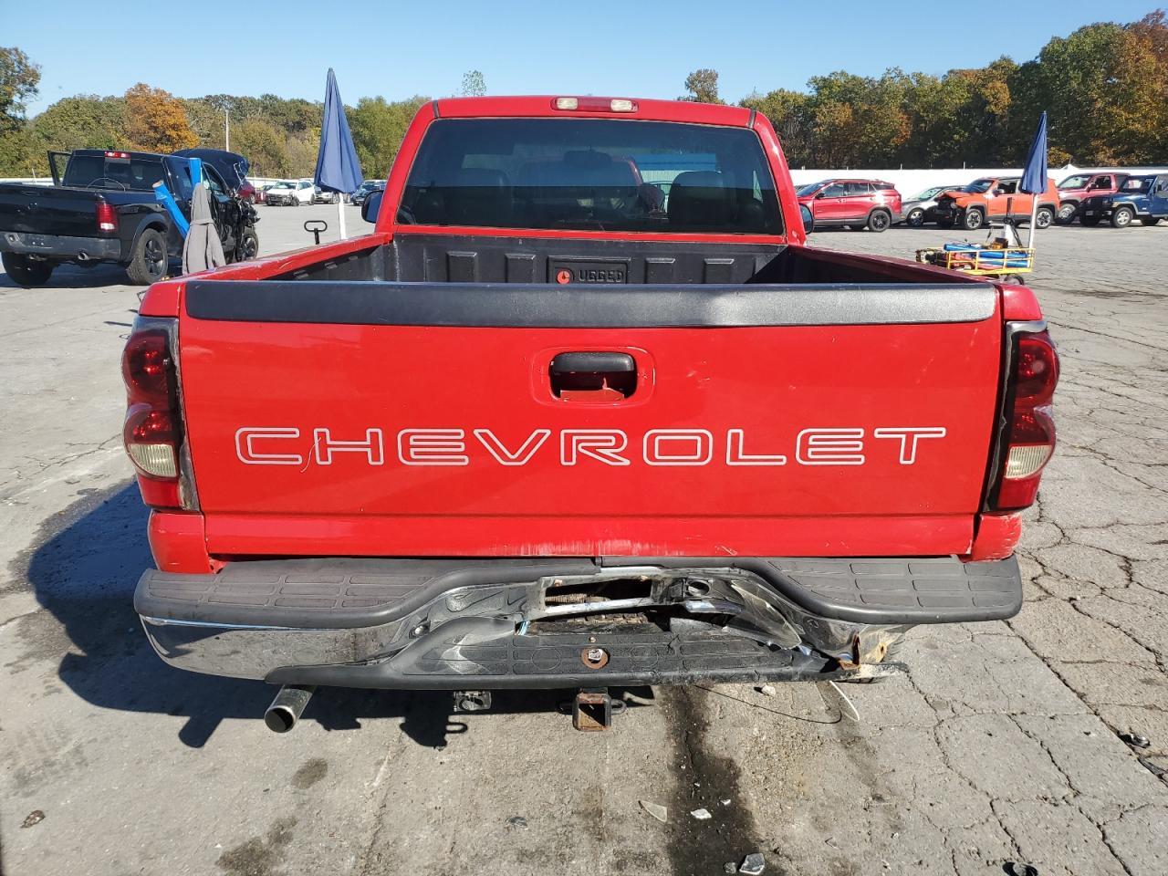2004 CHEVROLET Silverado
