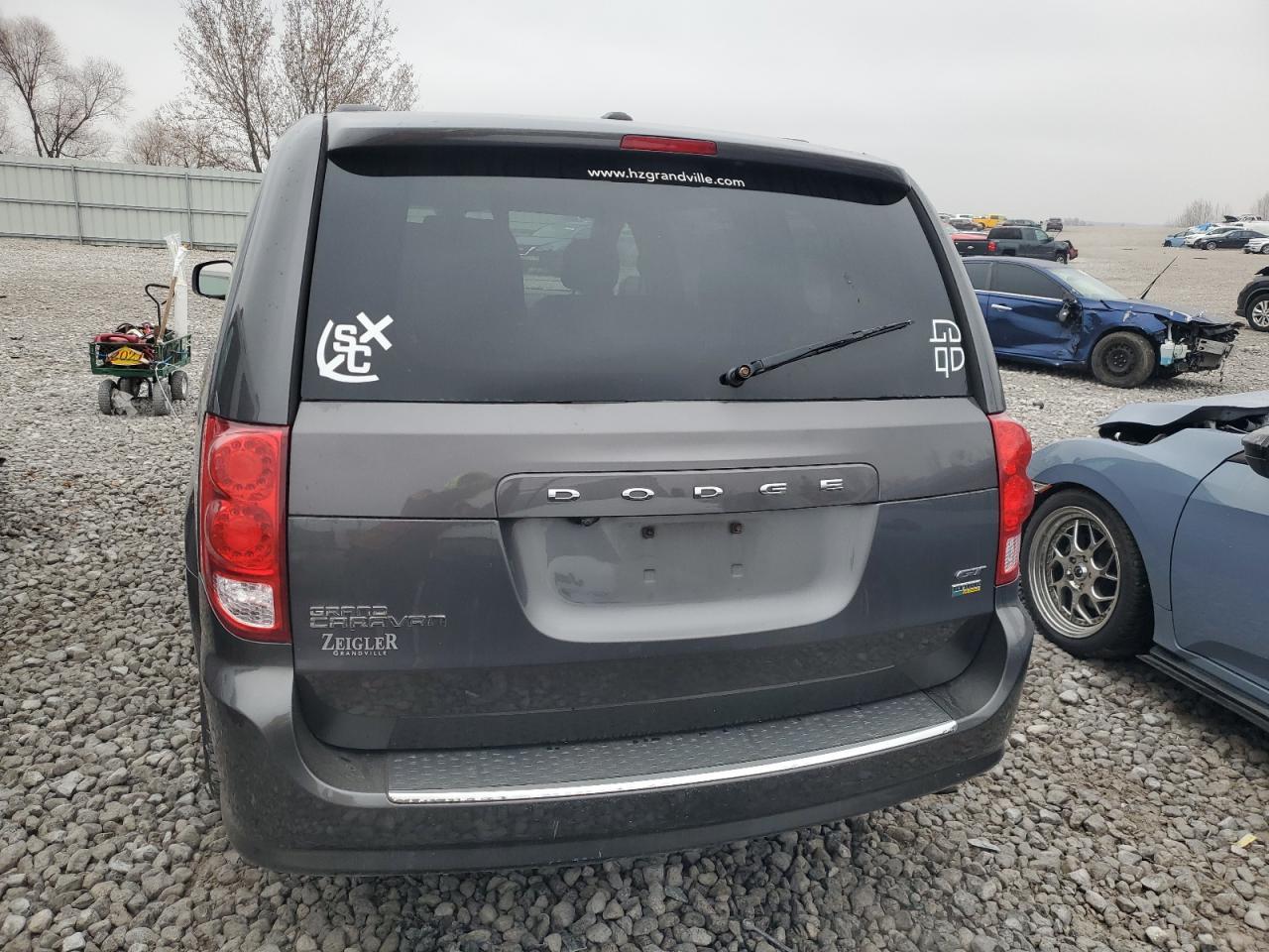 2018 DODGE GRAND CARAVAN