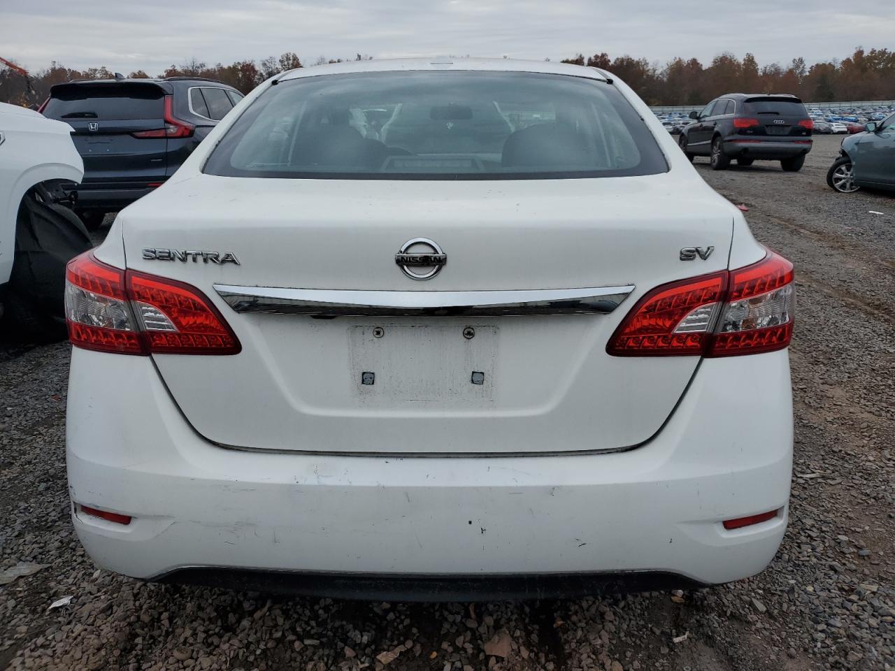 2015 NISSAN SENTRA