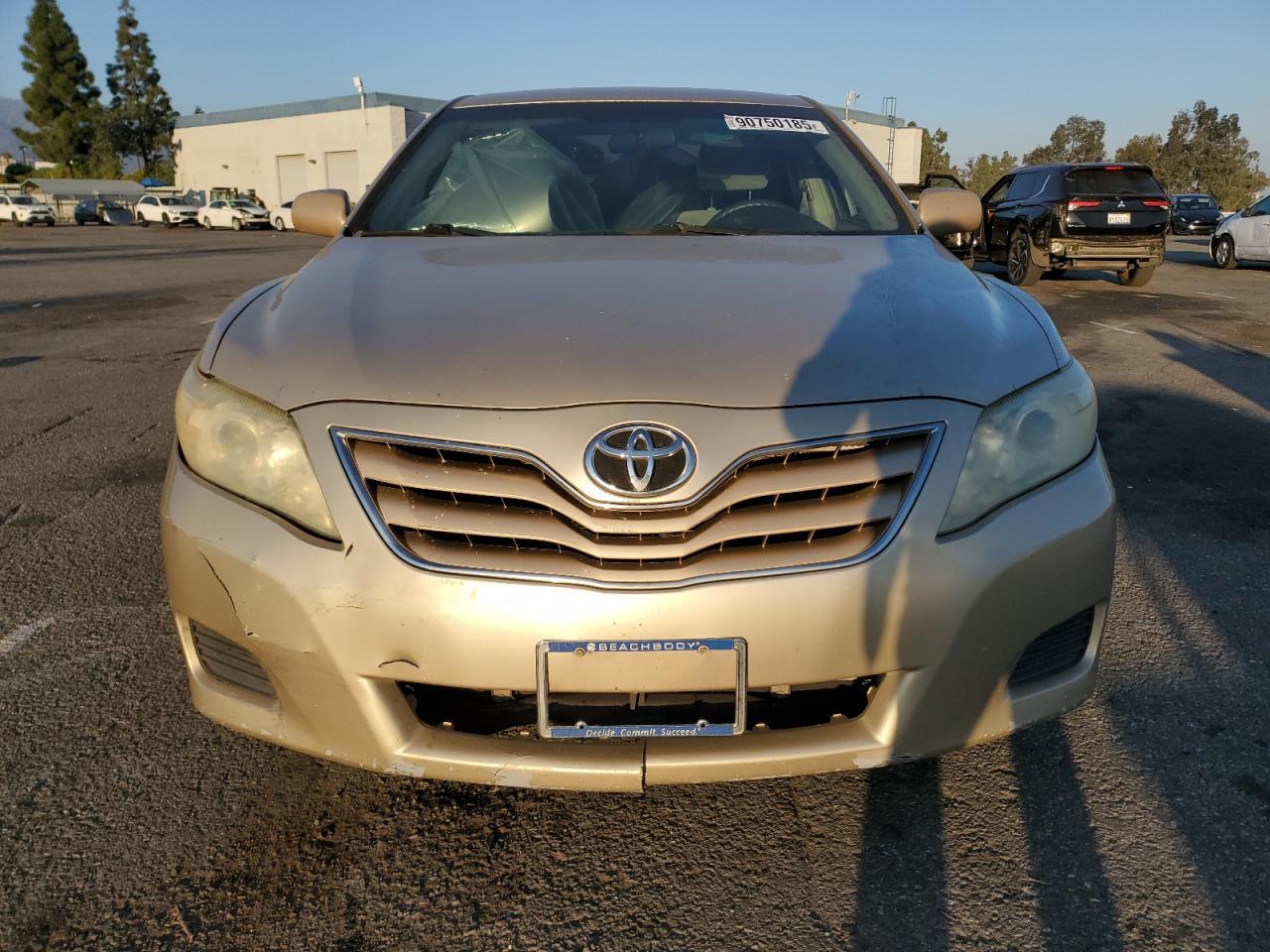 2010 TOYOTA CAMRY