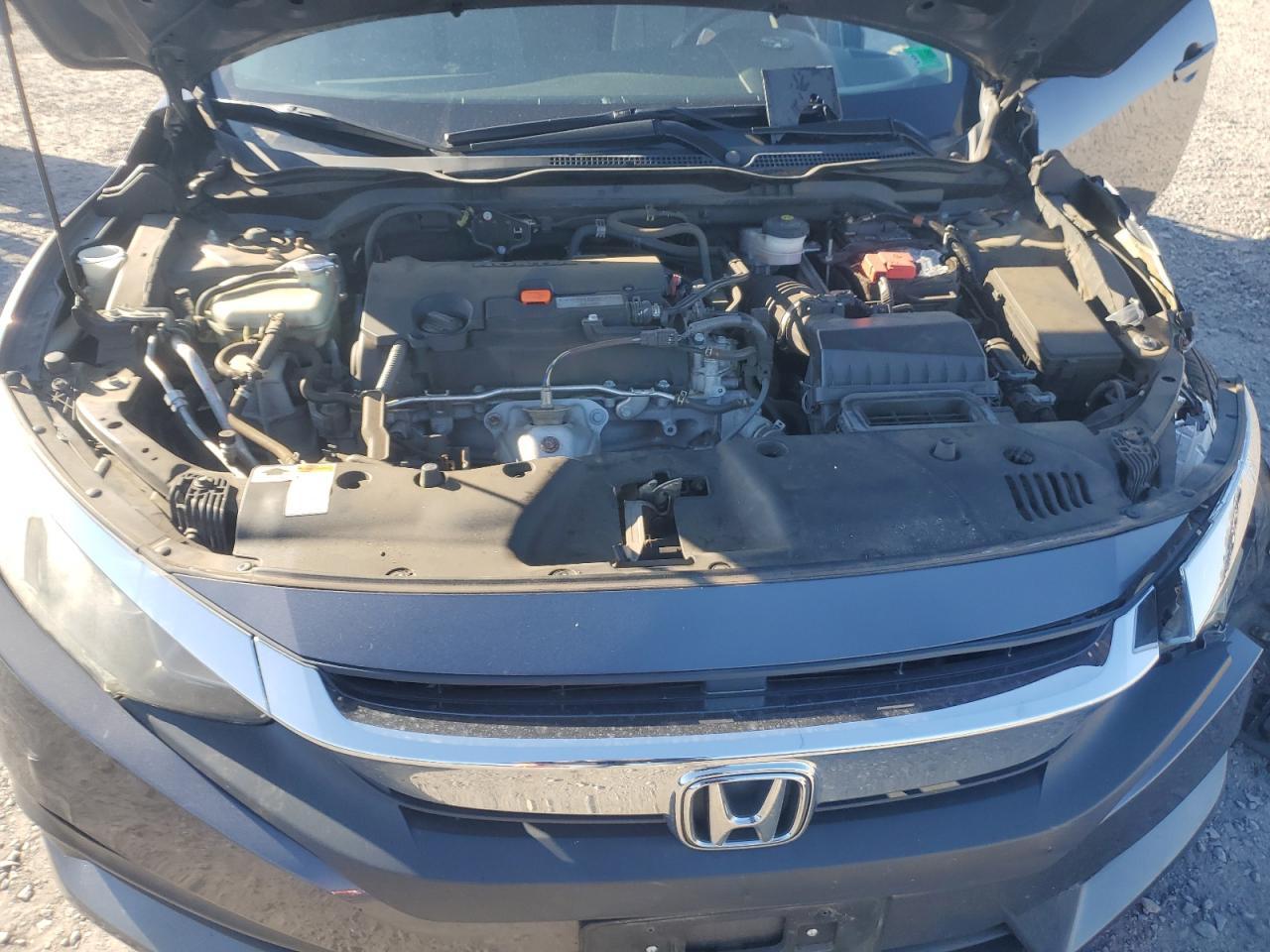 2016 HONDA CIVIC