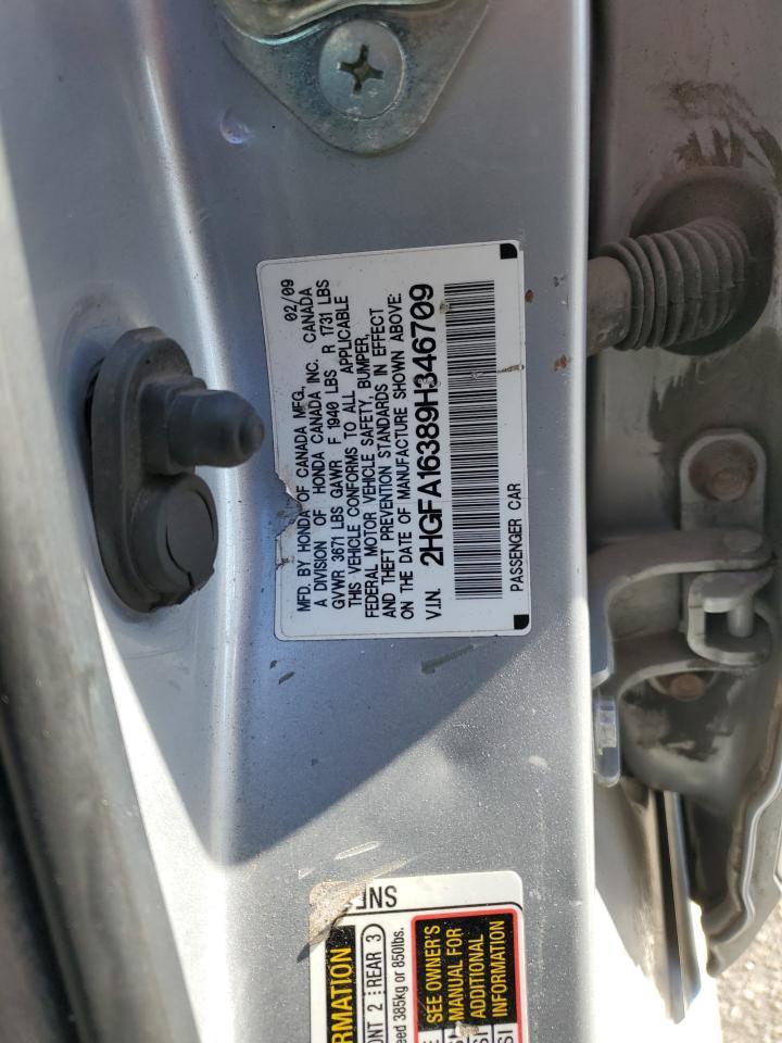2009 HONDA CIVIC