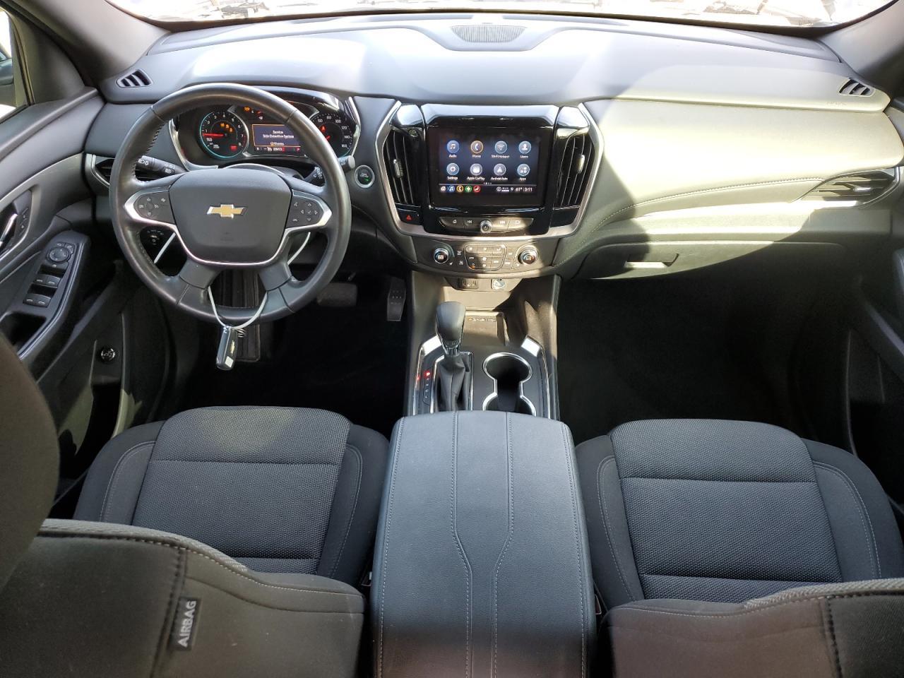 2022 CHEVROLET TRAVERSE