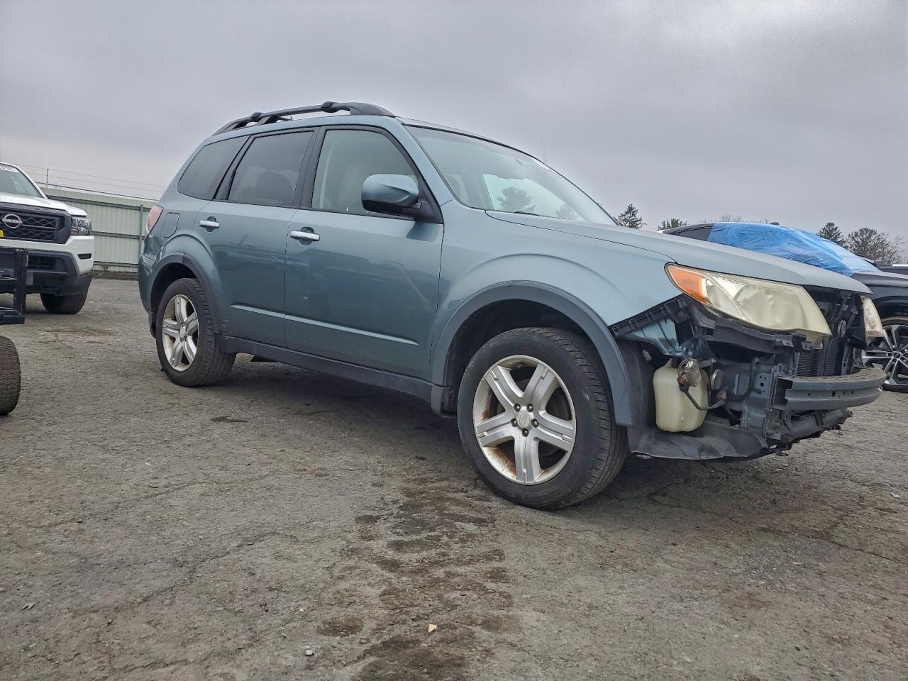 2010 SUBARU FORESTER