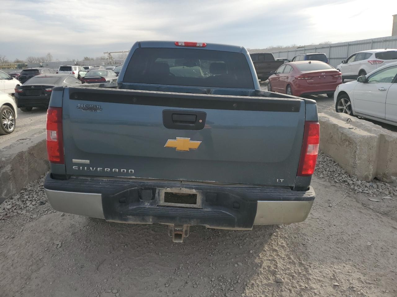 2012 CHEVROLET SILVERADO 1500