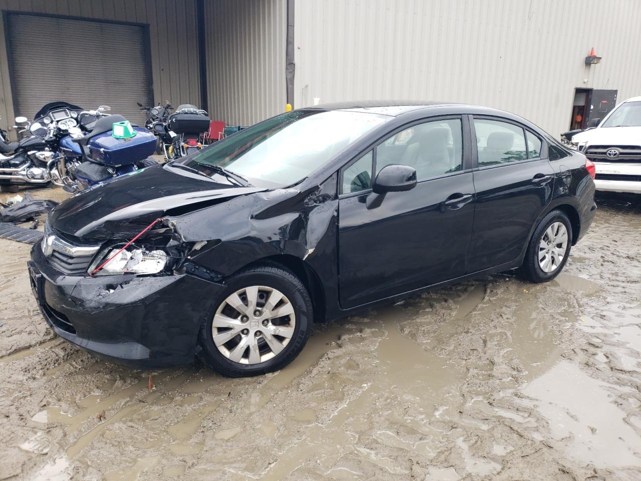 2012 HONDA CIVIC