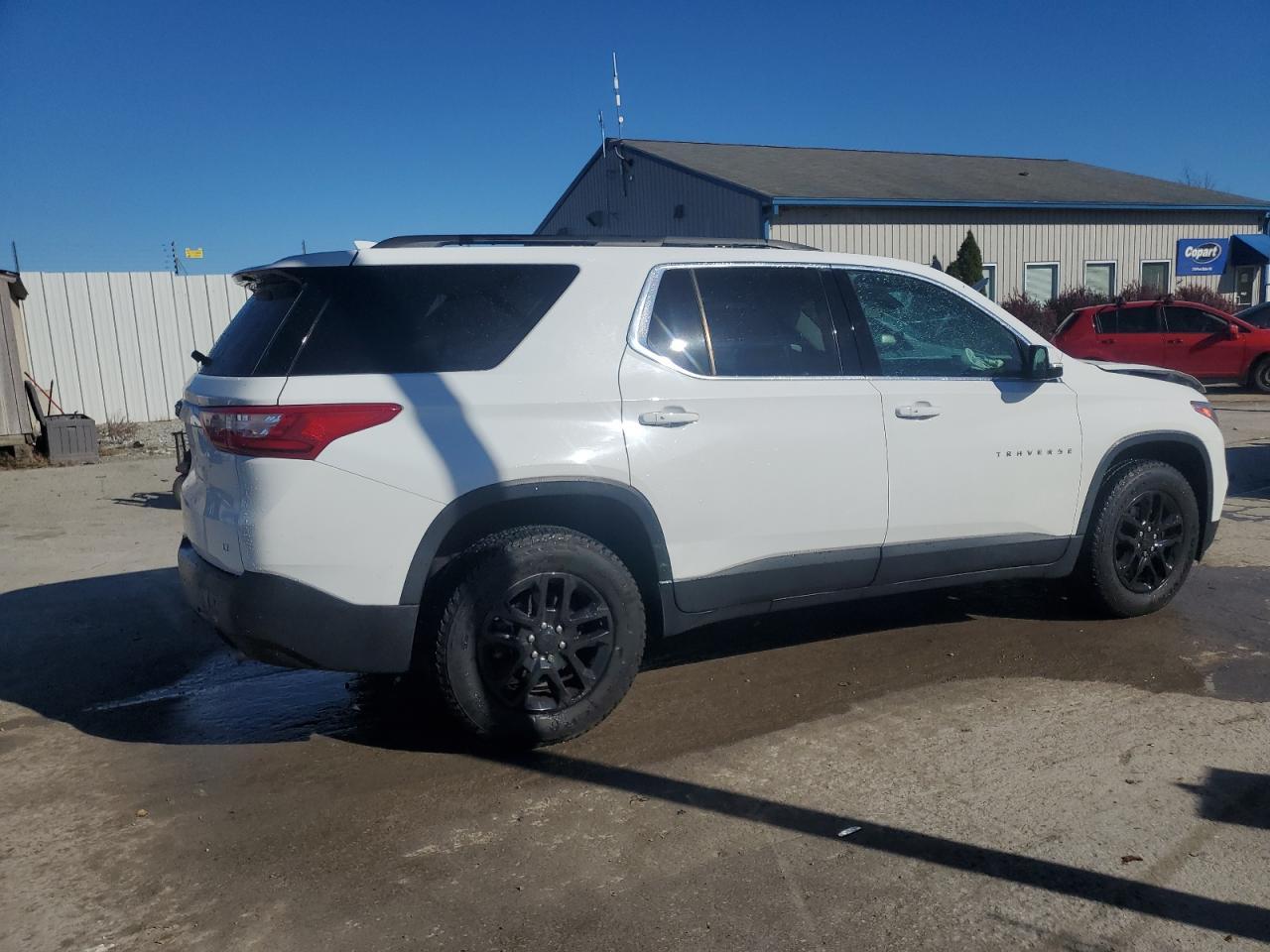 2019 CHEVROLET TRAVERSE