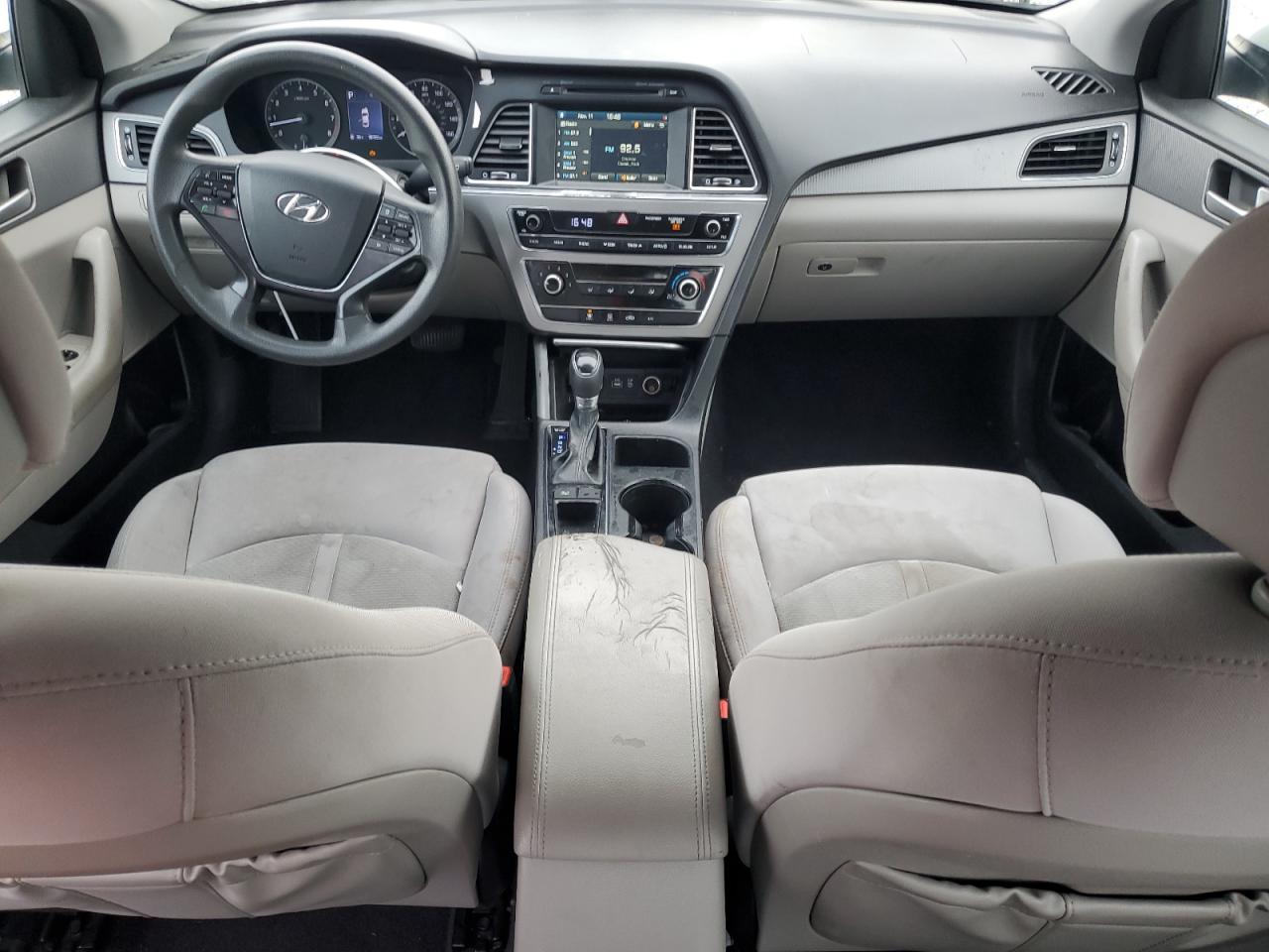 2016 HYUNDAI SONATA