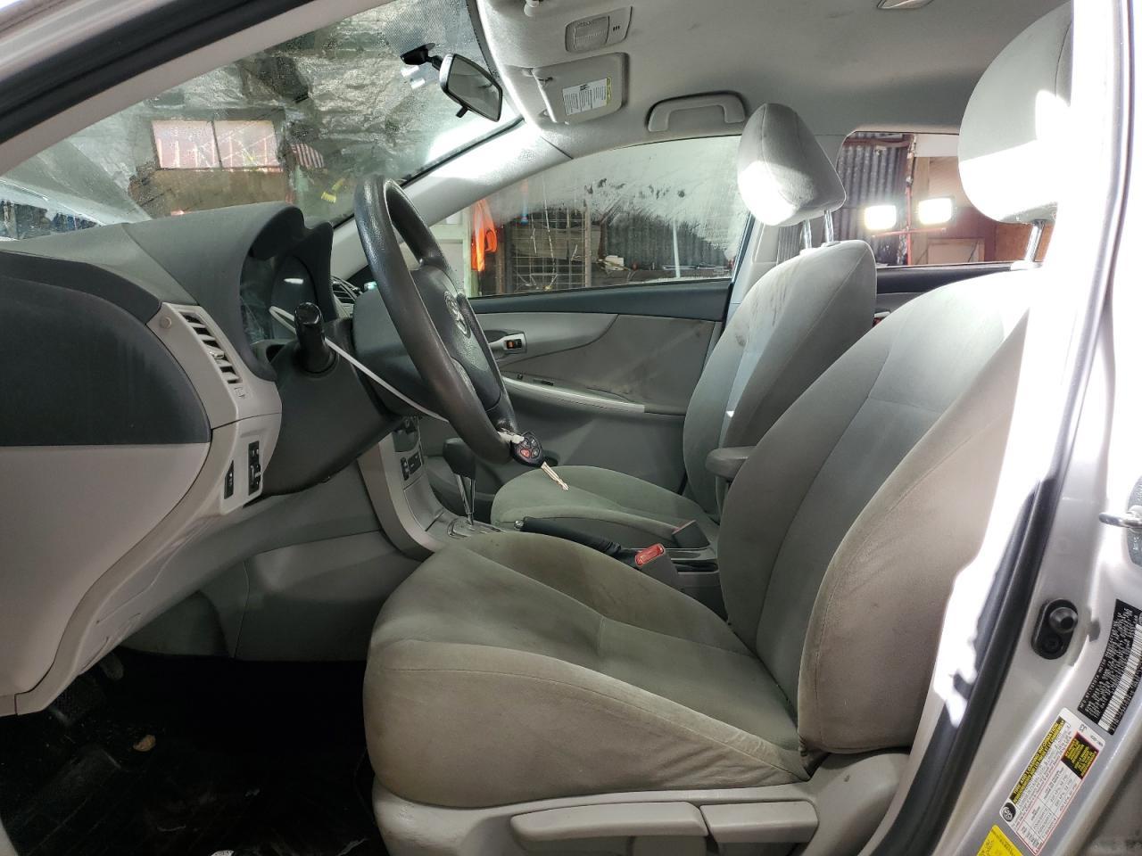 2012 TOYOTA COROLLA