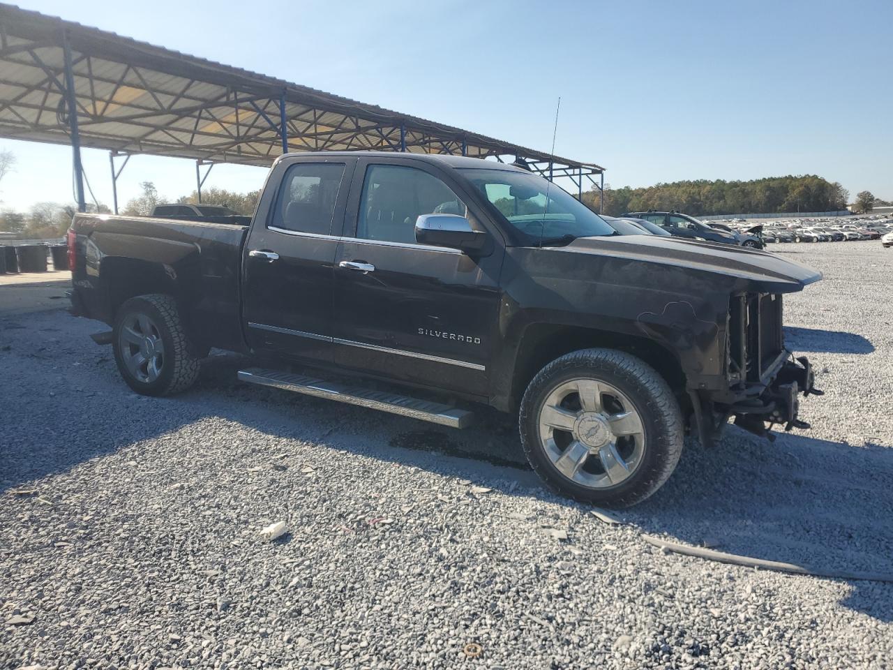 2018 CHEVROLET Silverado