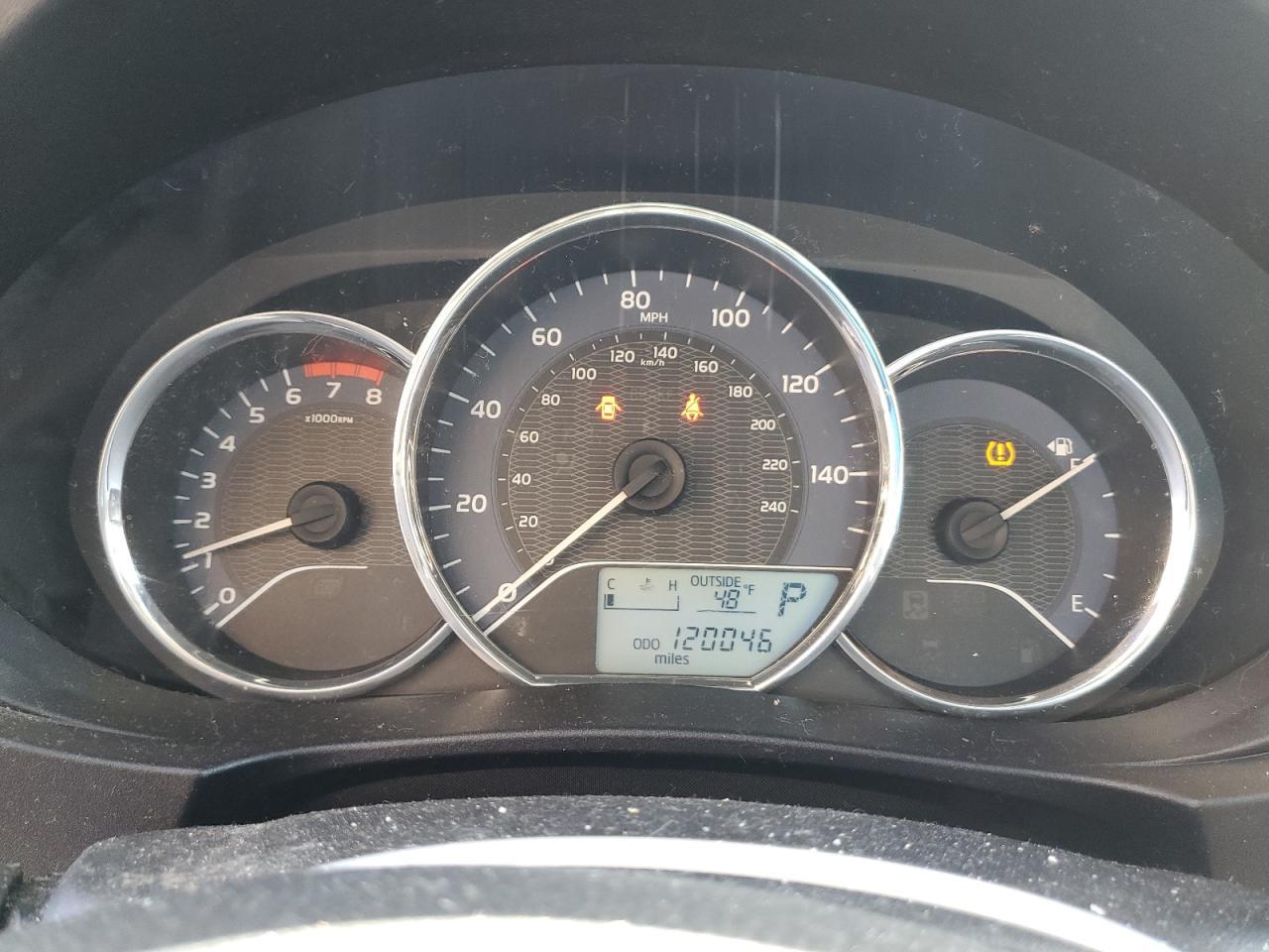 2014 TOYOTA COROLLA