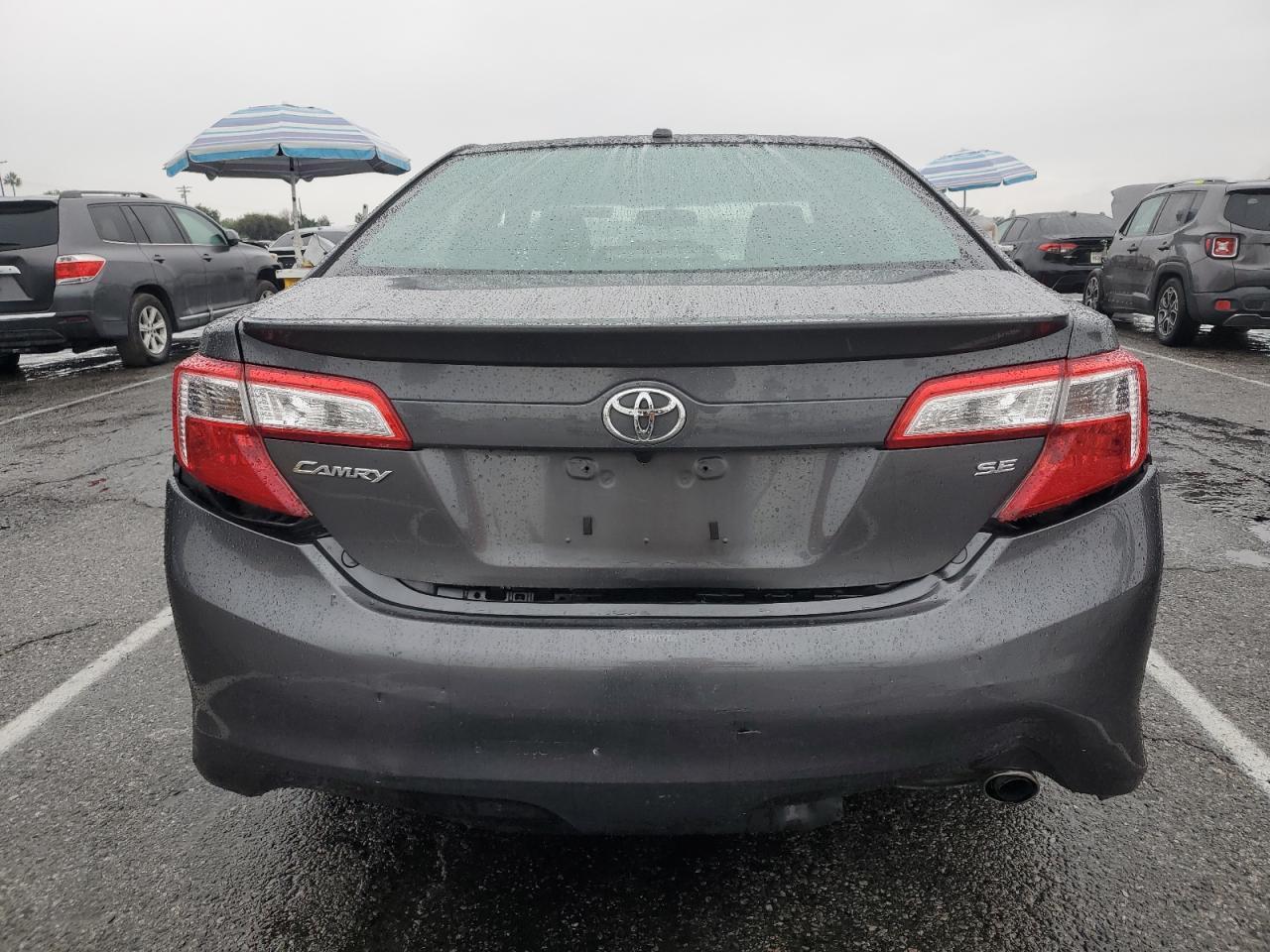 2013 TOYOTA CAMRY