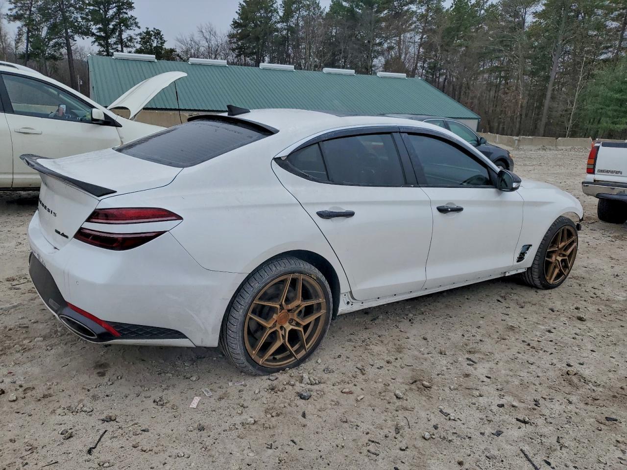 2022 GENESIS G70