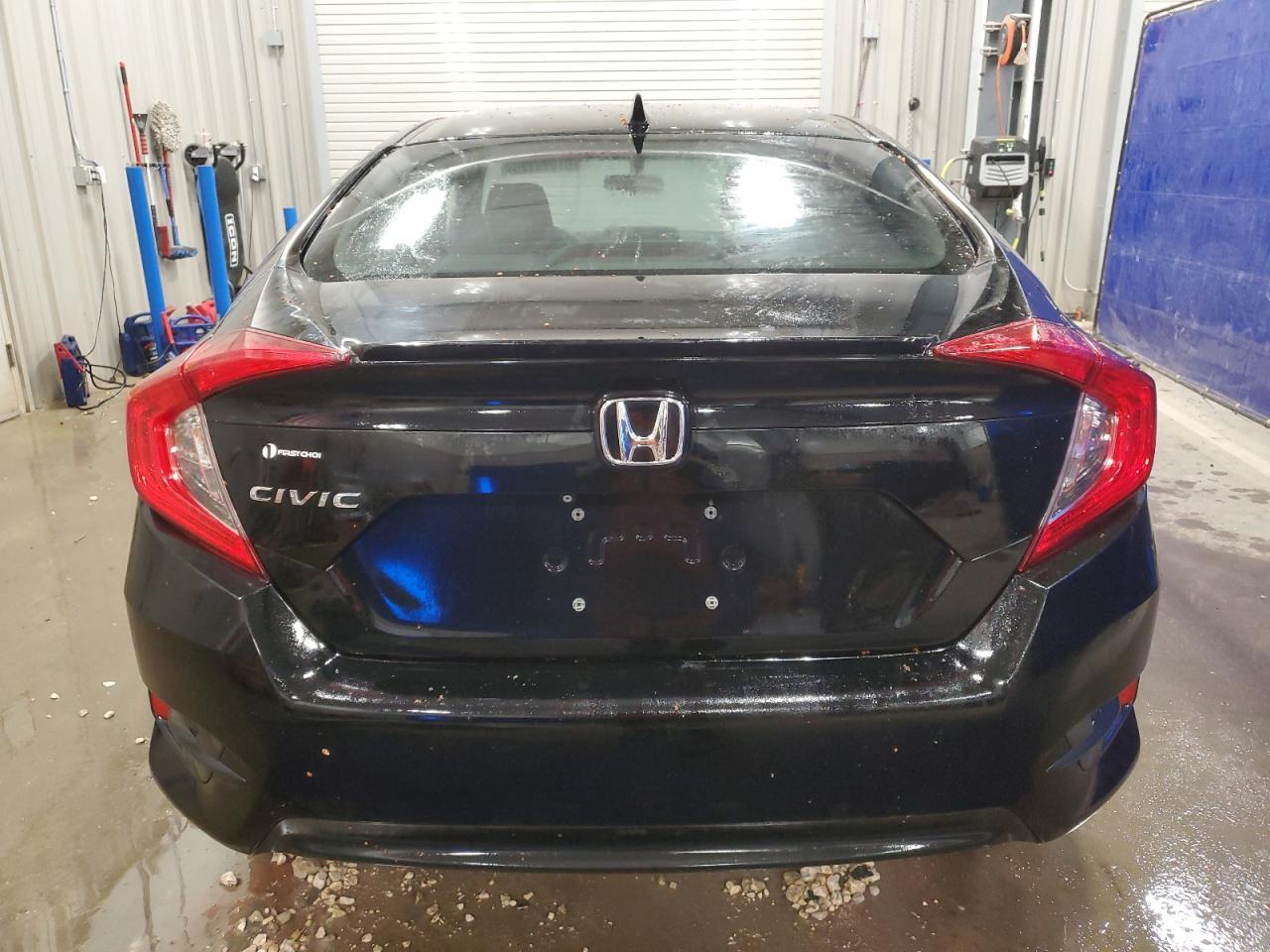 2016 HONDA CIVIC