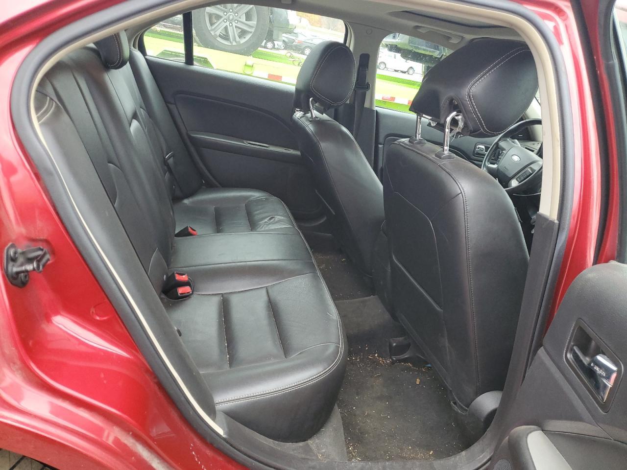 2012 FORD FUSION