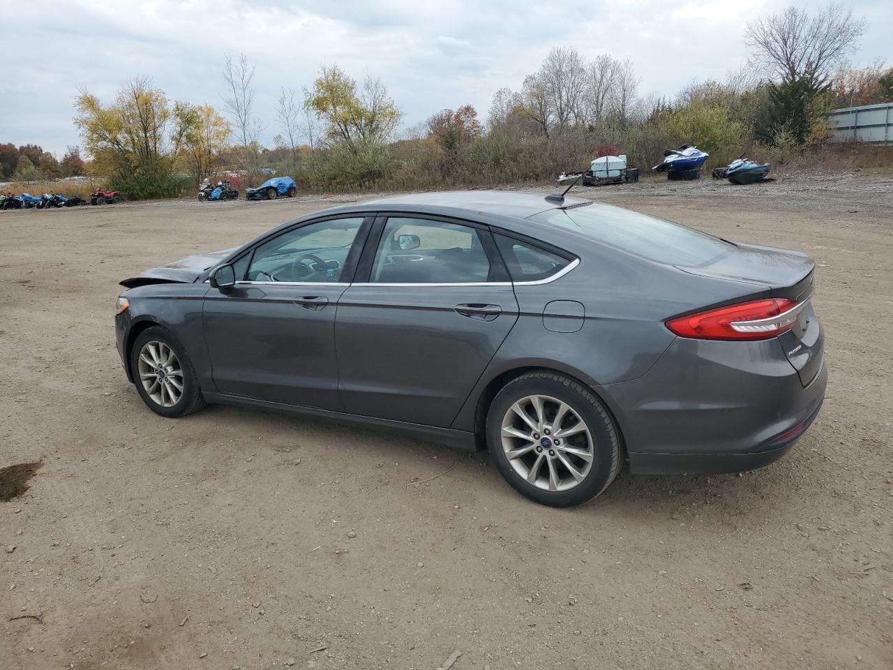 2017 FORD FUSION